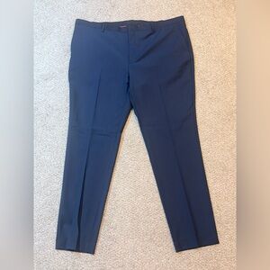 Elegant Men's Blue Dress Trousers